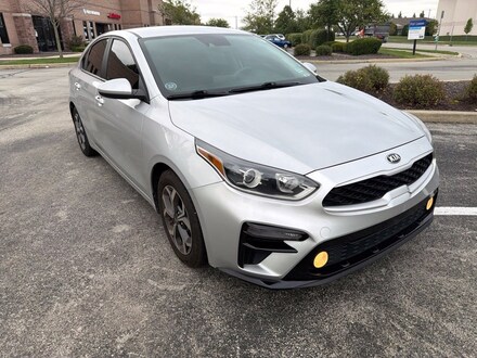 2021 Kia Forte LXS Sedan