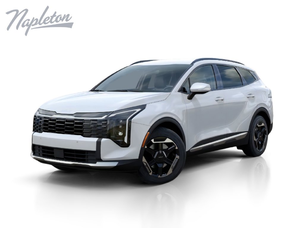  Kia Sportage Hybrid
