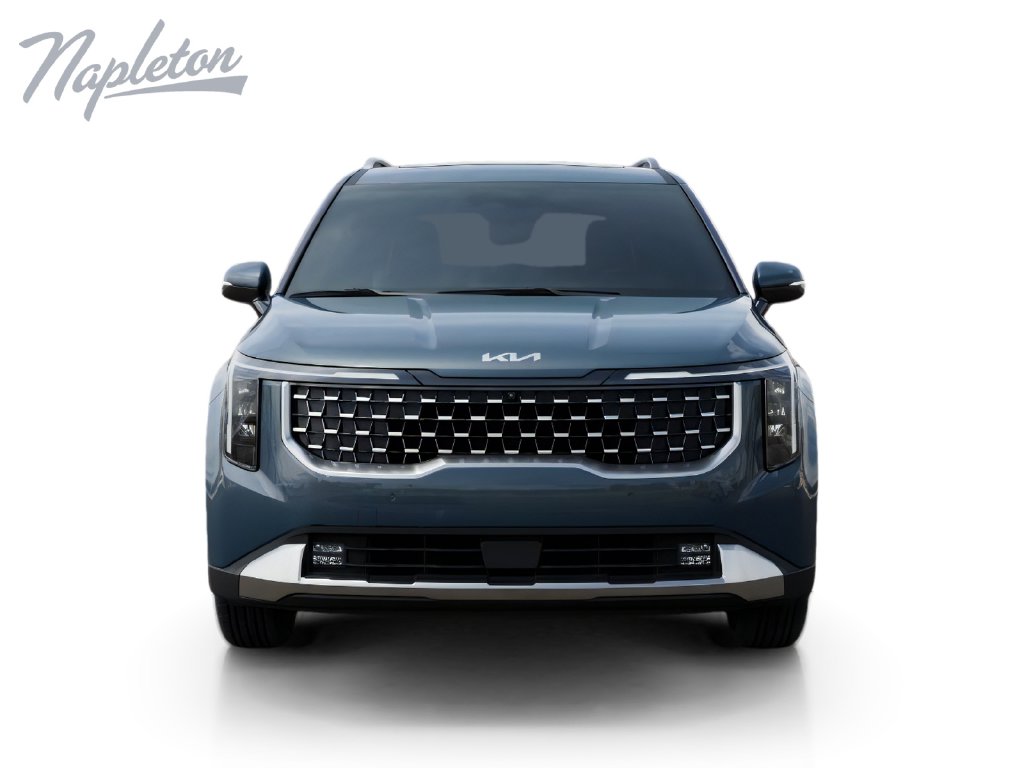 New 2027 Kia Carnival Hybrid SX Van Passenger Van