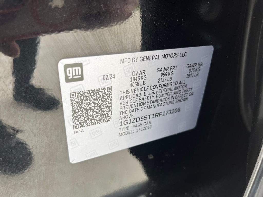 2024 Chevrolet Malibu 1LT - Photo 35