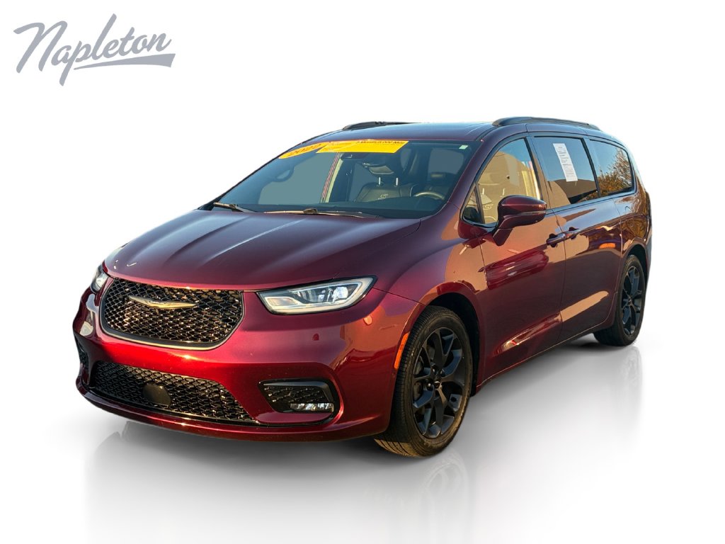  Chrysler Pacifica