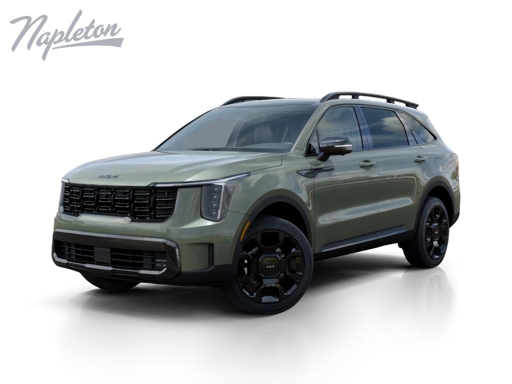 New 2026 Kia Sorento X-Line SX SUV