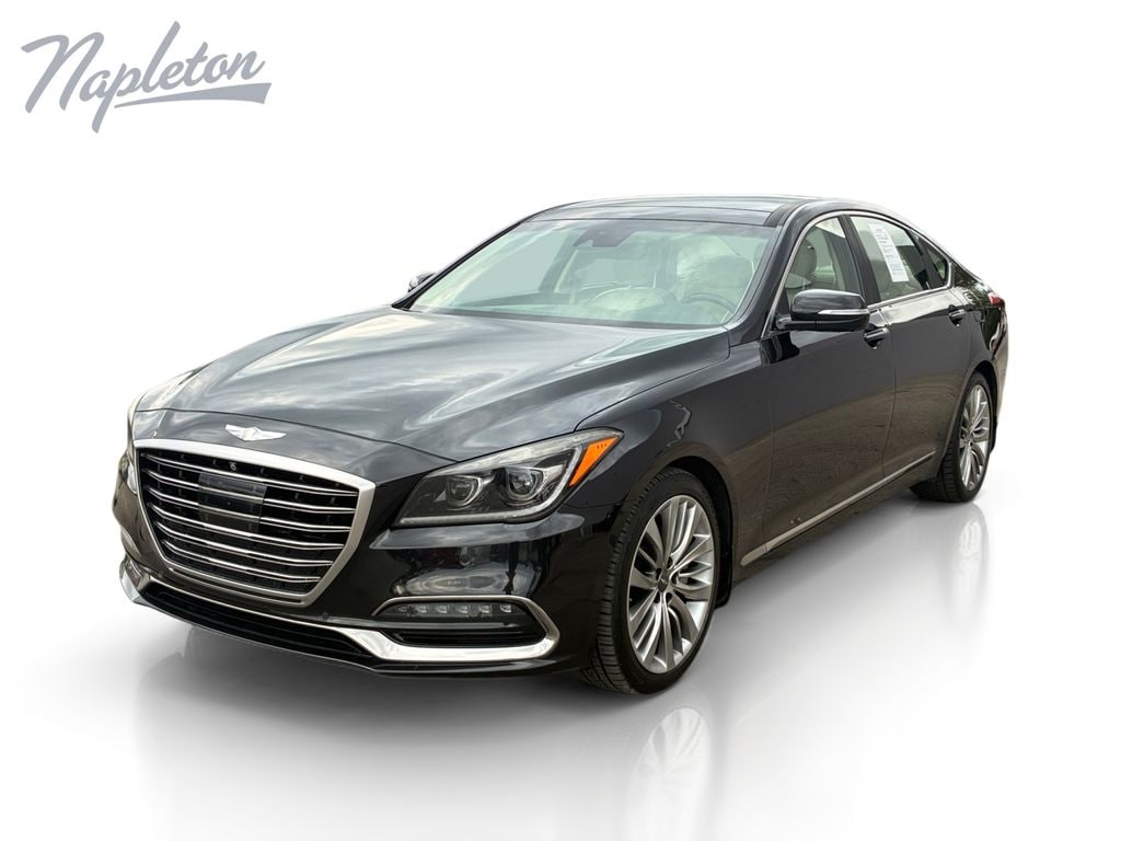 2018 GENESIS G80