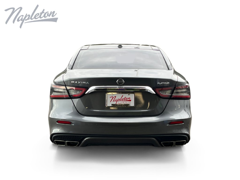 Used 2019 Nissan Maxima Platinum Sedan