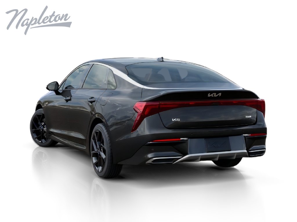 New 2027 Kia K5 GT-Line Sedan