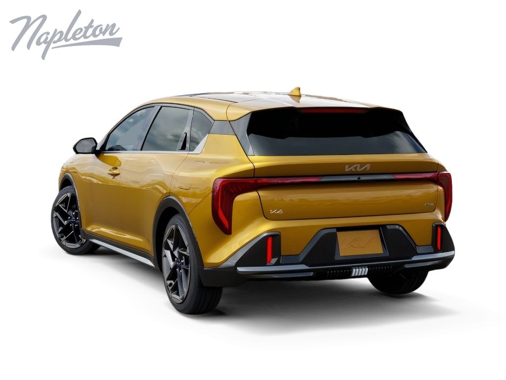 New 2026 Kia K4 GT-Line Hatchback