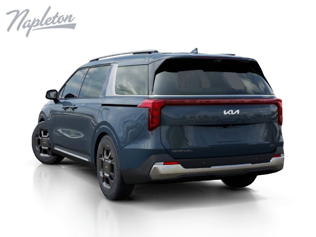 New 2027 Kia Carnival Hybrid SX Minivan/Van