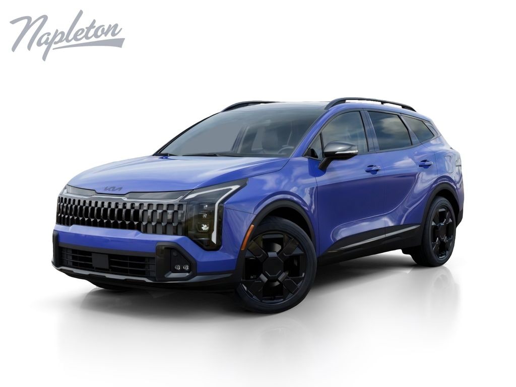 New 2026 Kia Sportage X-Line SUV