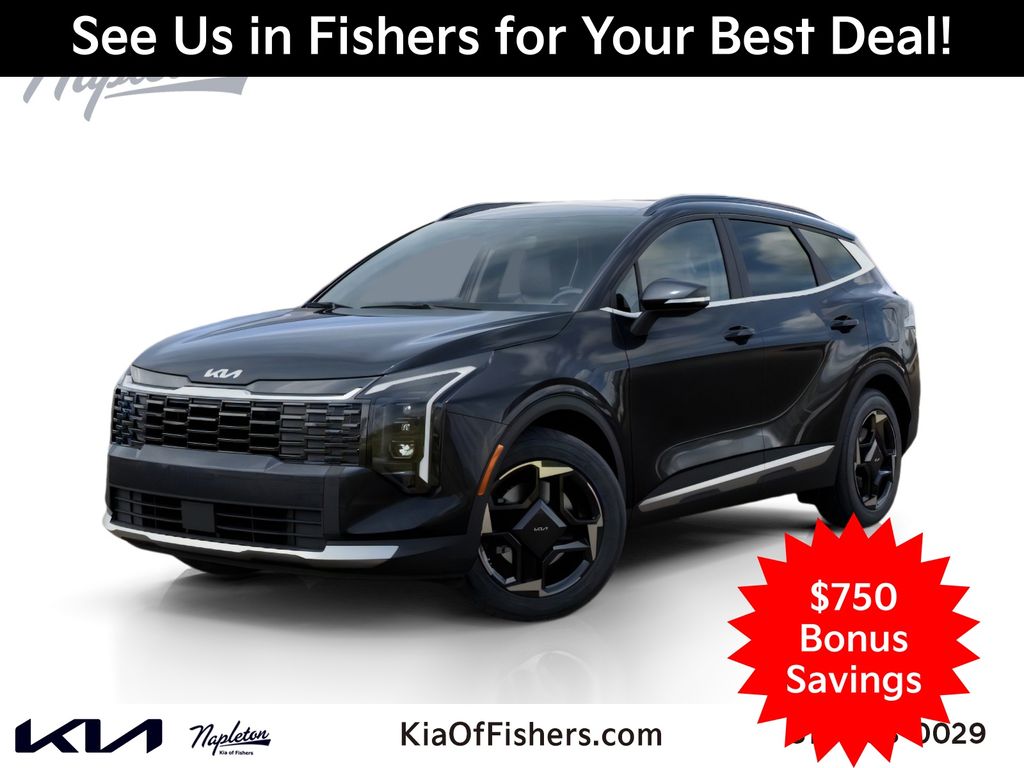  Kia Sportage