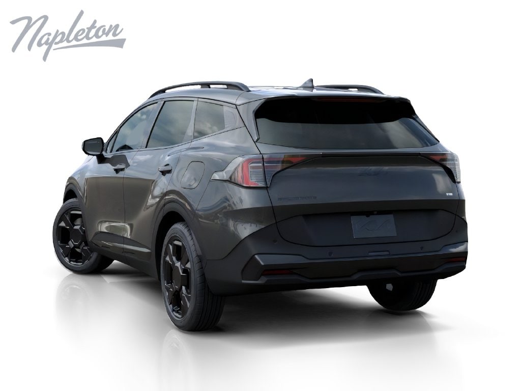 New 2027 Kia Sportage Hybrid X-Line SUV