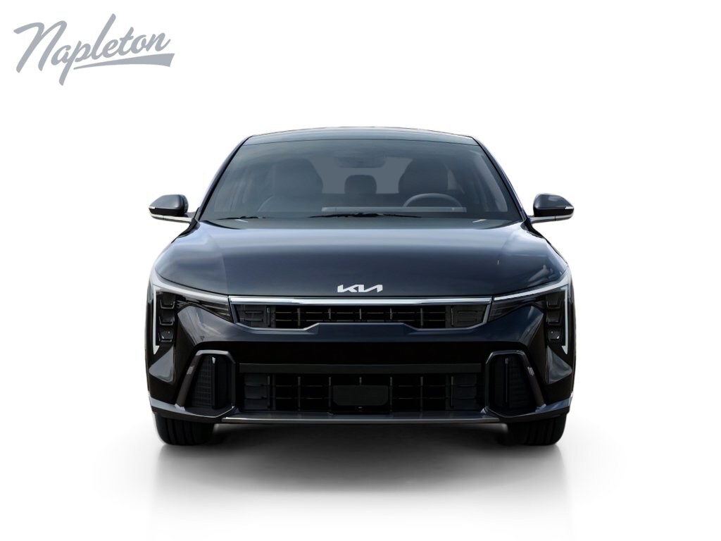 New 2026 Kia K4 GT-Line Sedan