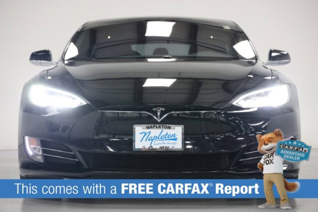 Used 2021 Tesla Model S Long Range Hatchback