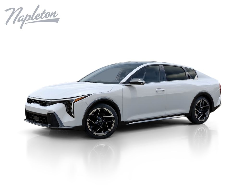 New 2026 Kia K4 GT-Line Sedan