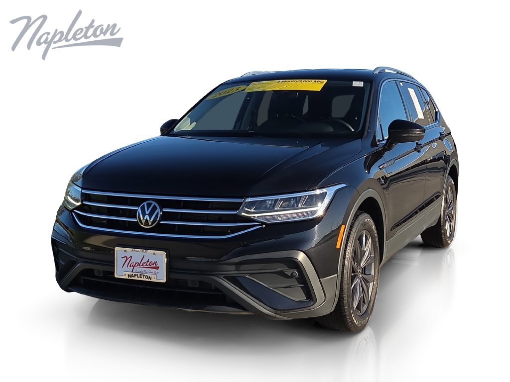 2023 Volkswagen Tiguan SE