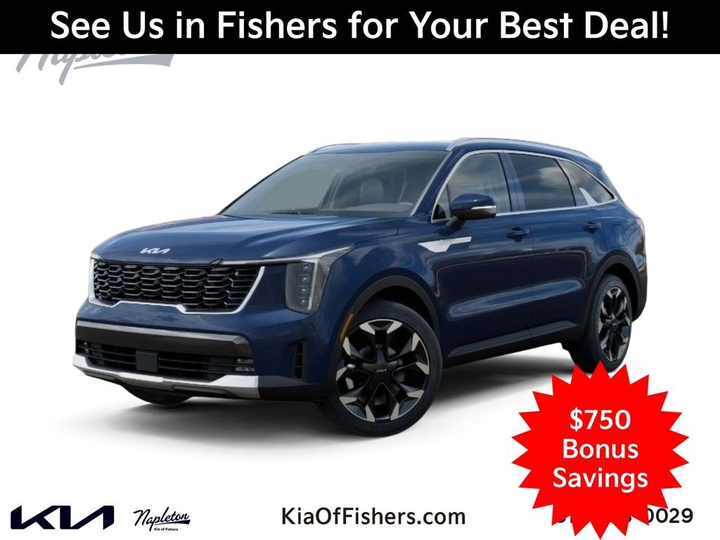 New 2026 Kia Sorento EX SUV