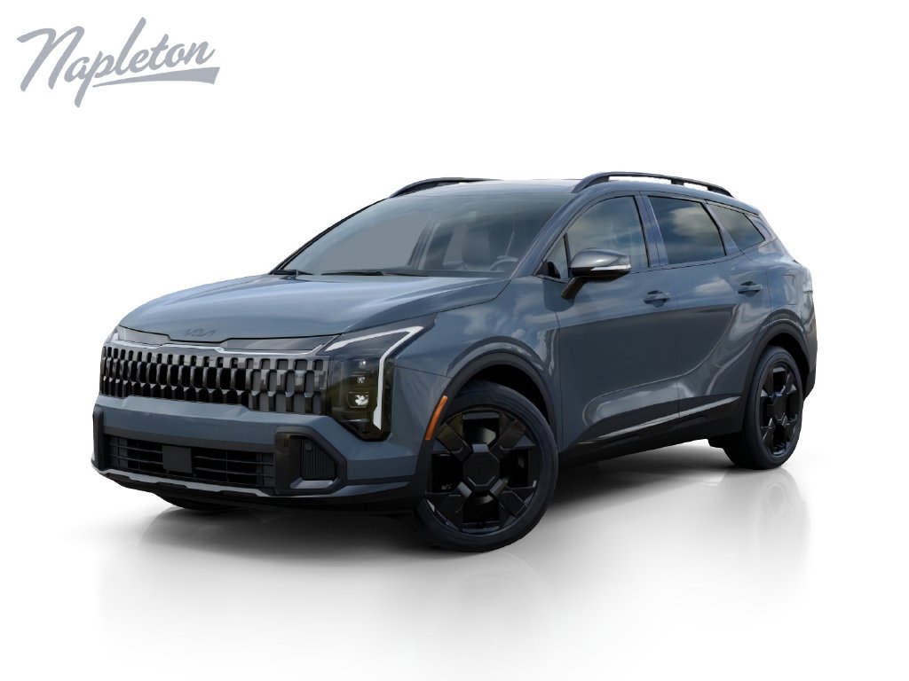 New 2027 Kia Sportage Hybrid X-Line SUV