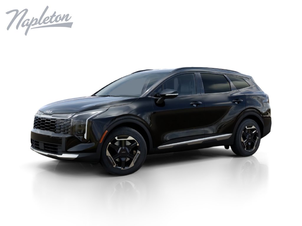New 2027 Kia Sportage Hybrid S SUV