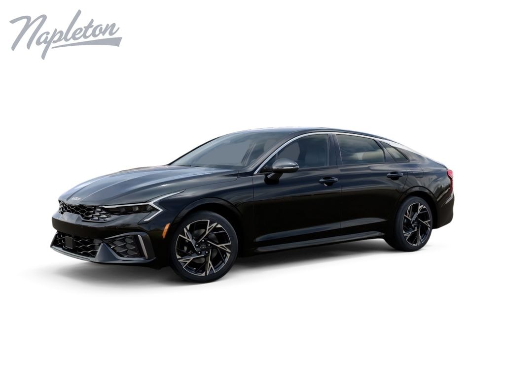 New 2026 Kia K5 GT-Line Sedan