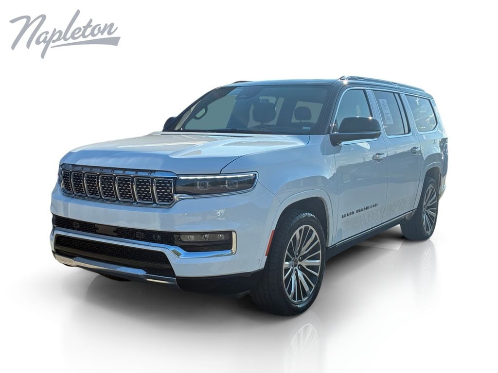 2024 Jeep Grand Wagoneer L