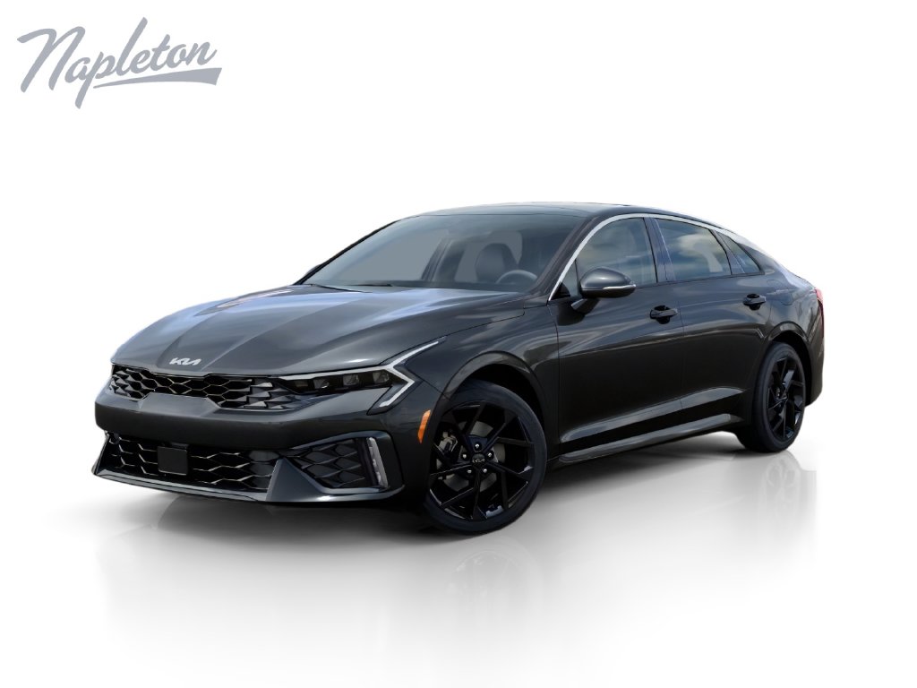 New 2027 Kia K5 GT-Line Sedan