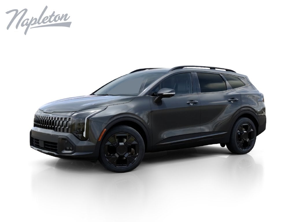 New 2027 Kia Sportage Hybrid X-Line SUV