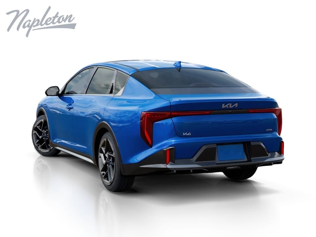 New 2026 Kia K4 GT-Line Sedan