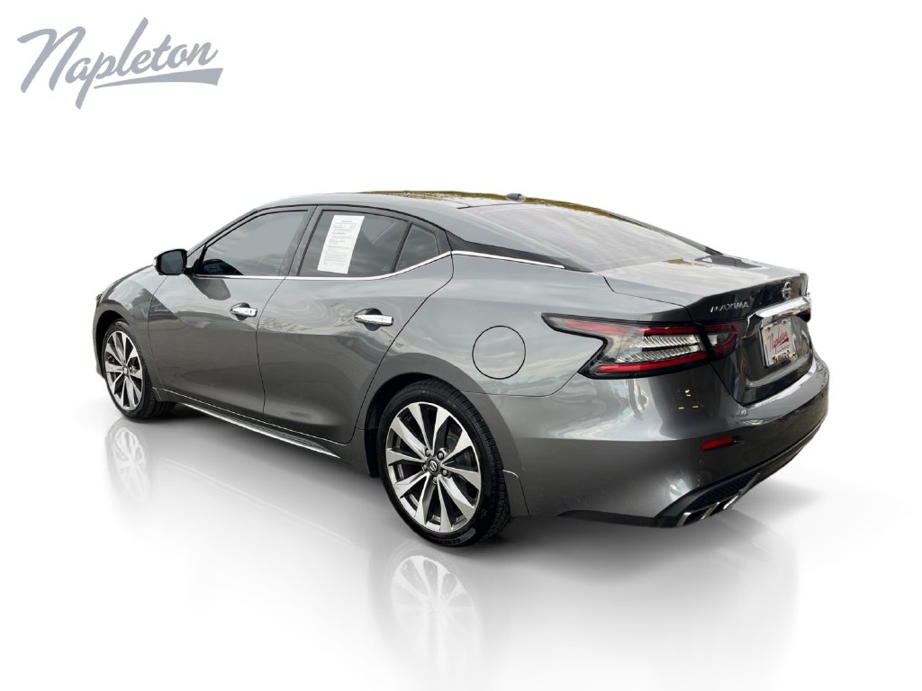 Used 2019 Nissan Maxima Platinum Sedan