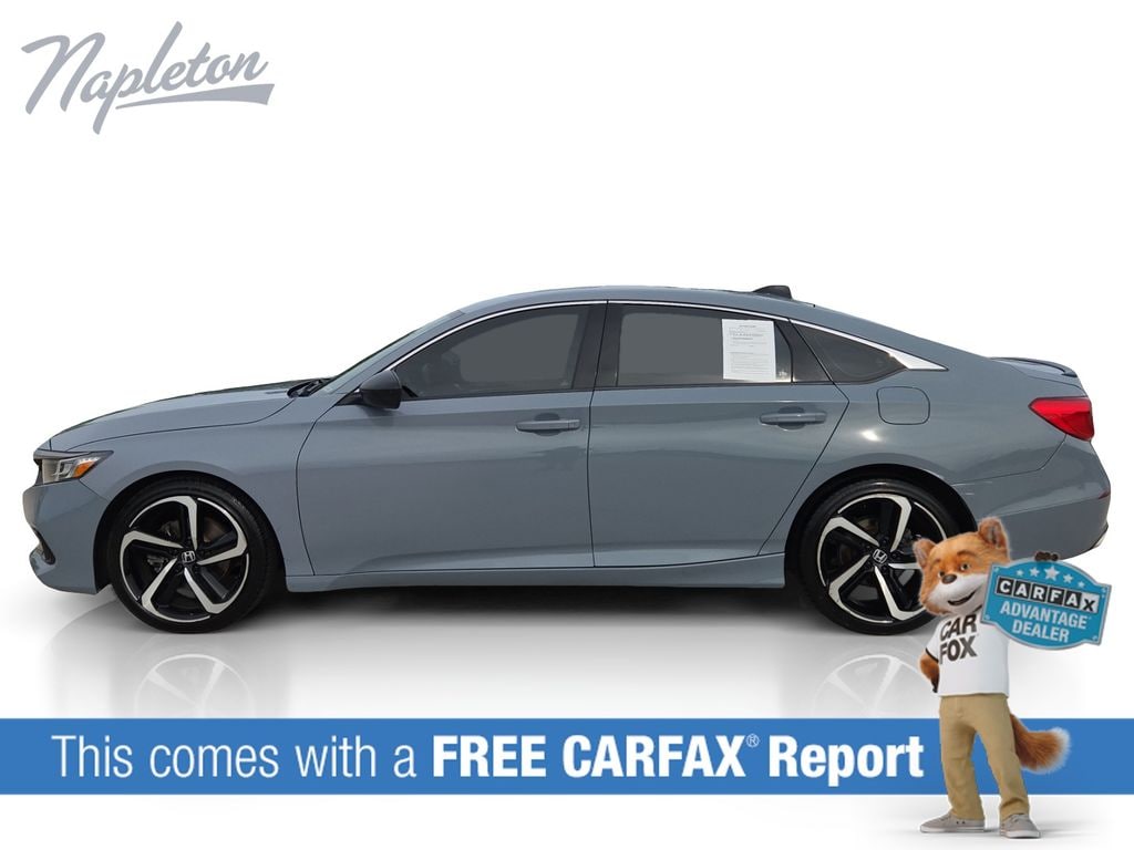 Used 2021 Honda Accord Sport 2.0T Sedan