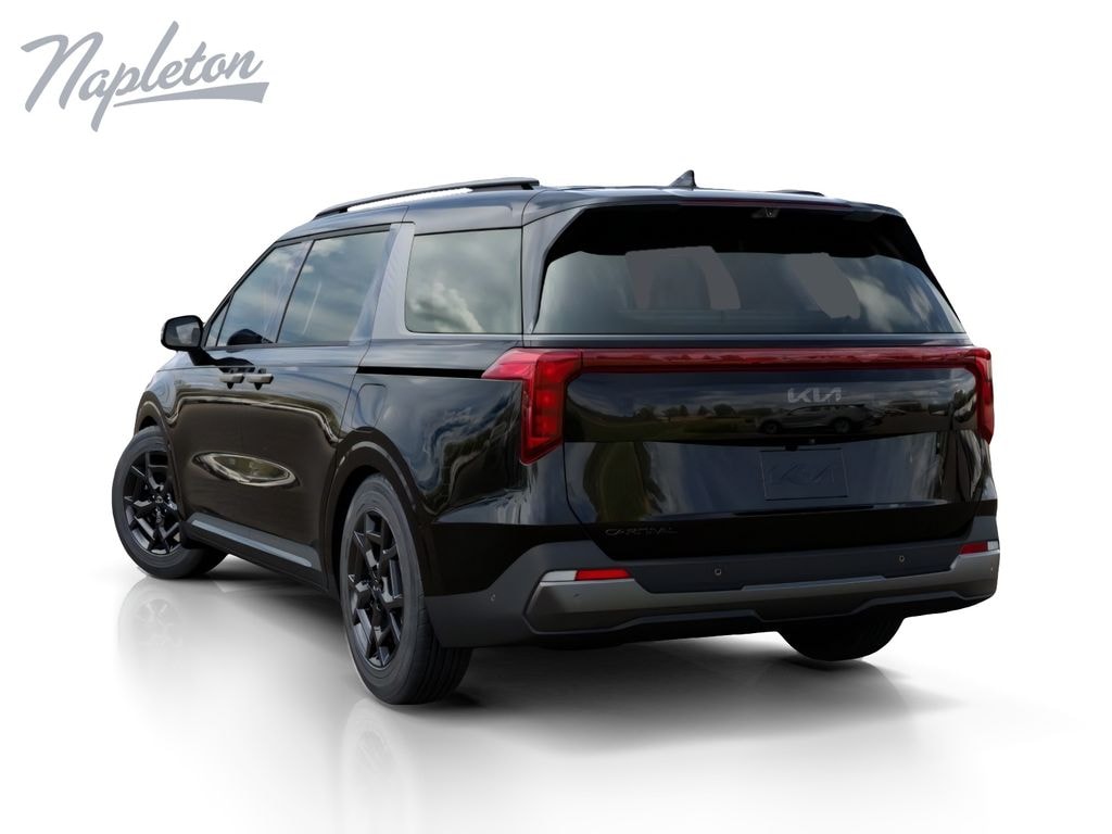 New 2027 Kia Carnival SX Minivan/Van