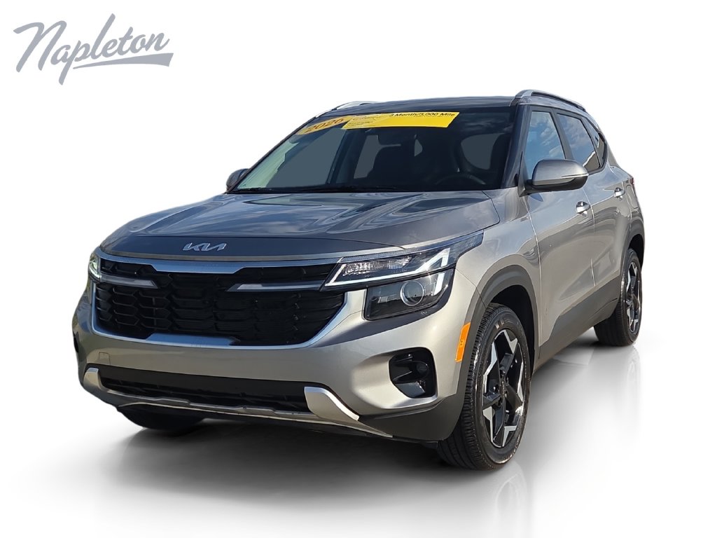  Kia Seltos