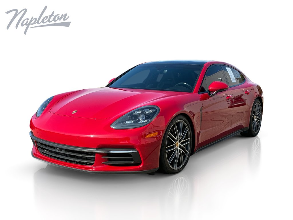 2018 Porsche Panamera