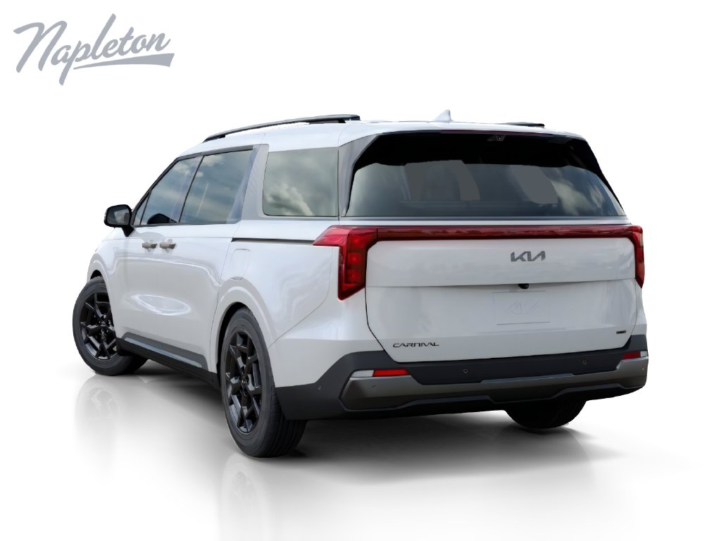 New 2027 Kia Carnival Hybrid SX Minivan/Van