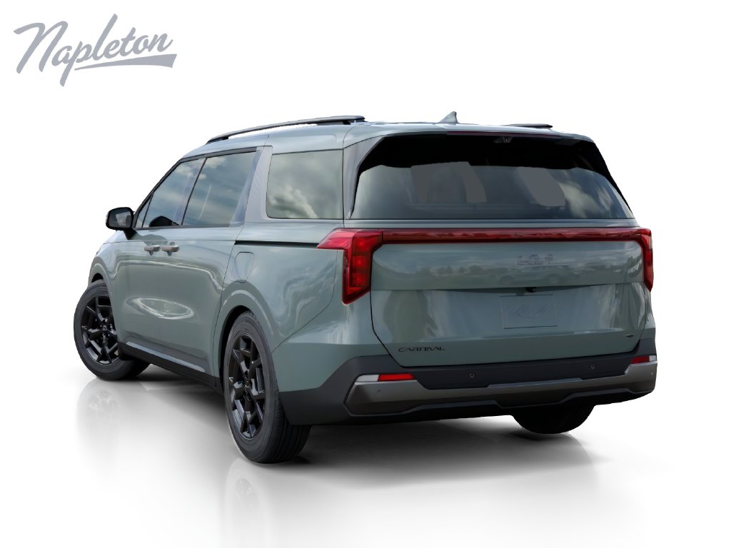 New 2027 Kia Carnival Hybrid EX Minivan/Van