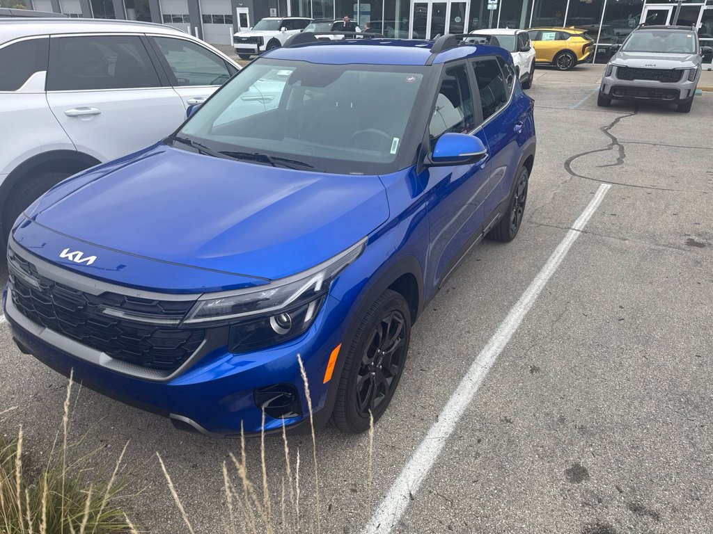Used 2024 Kia Seltos X-Line SUV