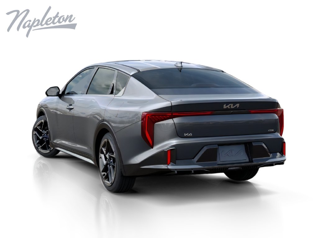New 2026 Kia K4 GT-Line Sedan