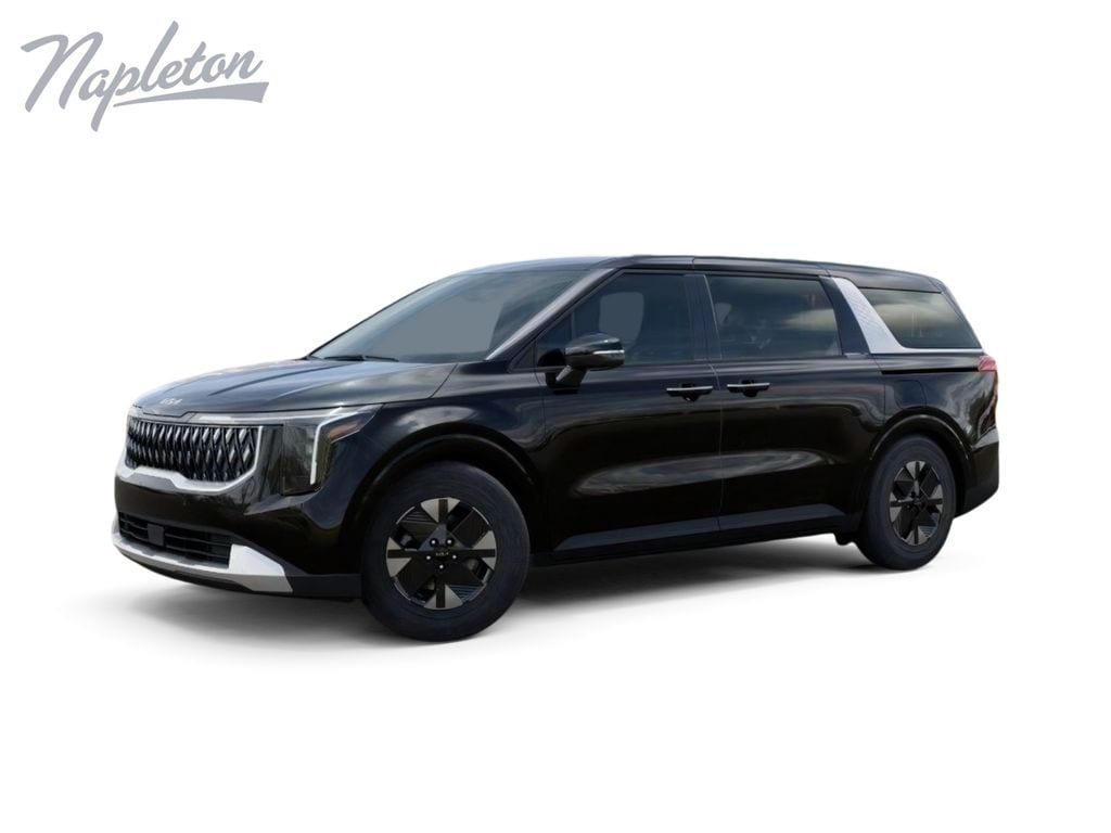 New 2026 Kia Carnival Hybrid LXS Van Passenger Van