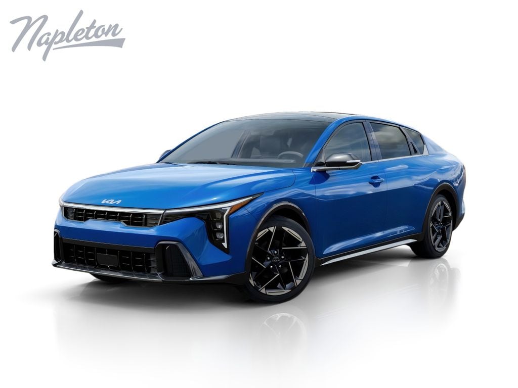 New 2026 Kia K4 GT-Line Sedan
