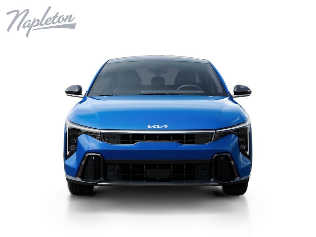 New 2026 Kia K4 GT-Line Sedan