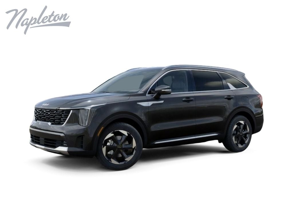 New 2026 Kia Sorento Hybrid EX SUV