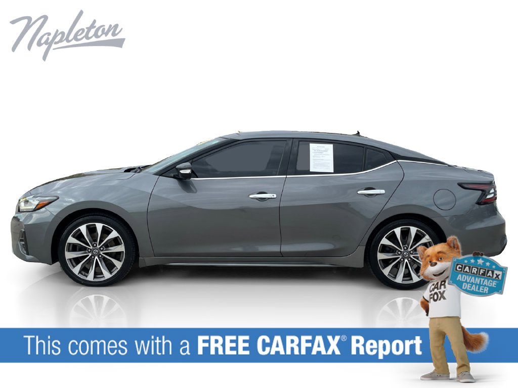 Used 2019 Nissan Maxima Platinum Sedan