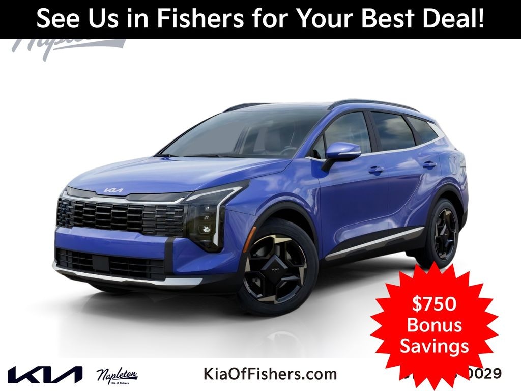 New 2026 Kia Sportage EX SUV