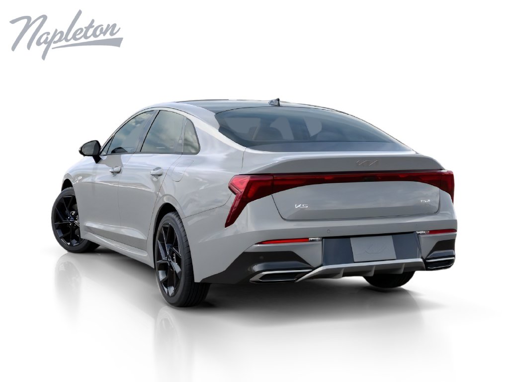 New 2027 Kia K5 GT-Line Sedan