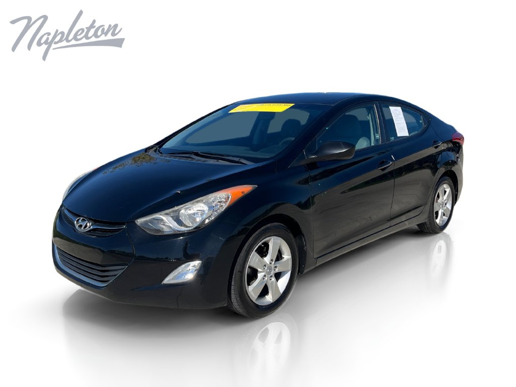 2012 Hyundai Elantra GLS Sedan