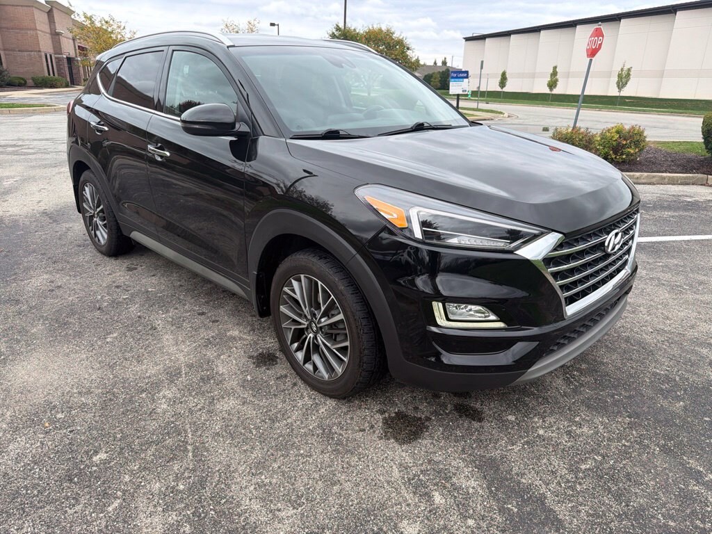 Used 2019 Hyundai Tucson Limited SUV