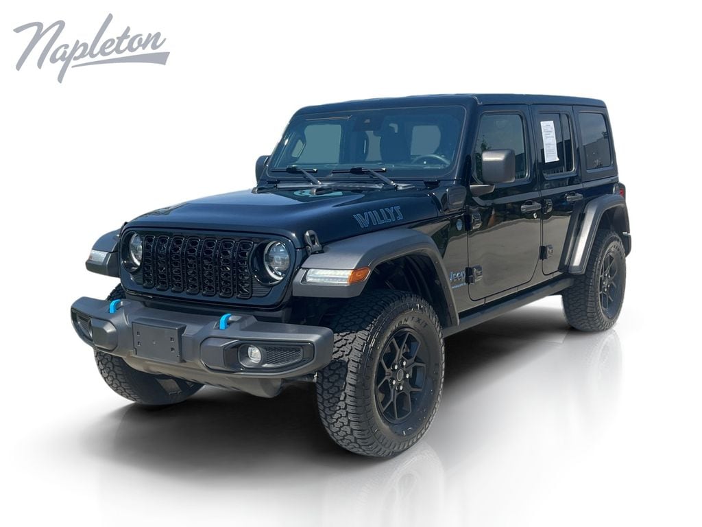2024 Jeep Wrangler 4xe