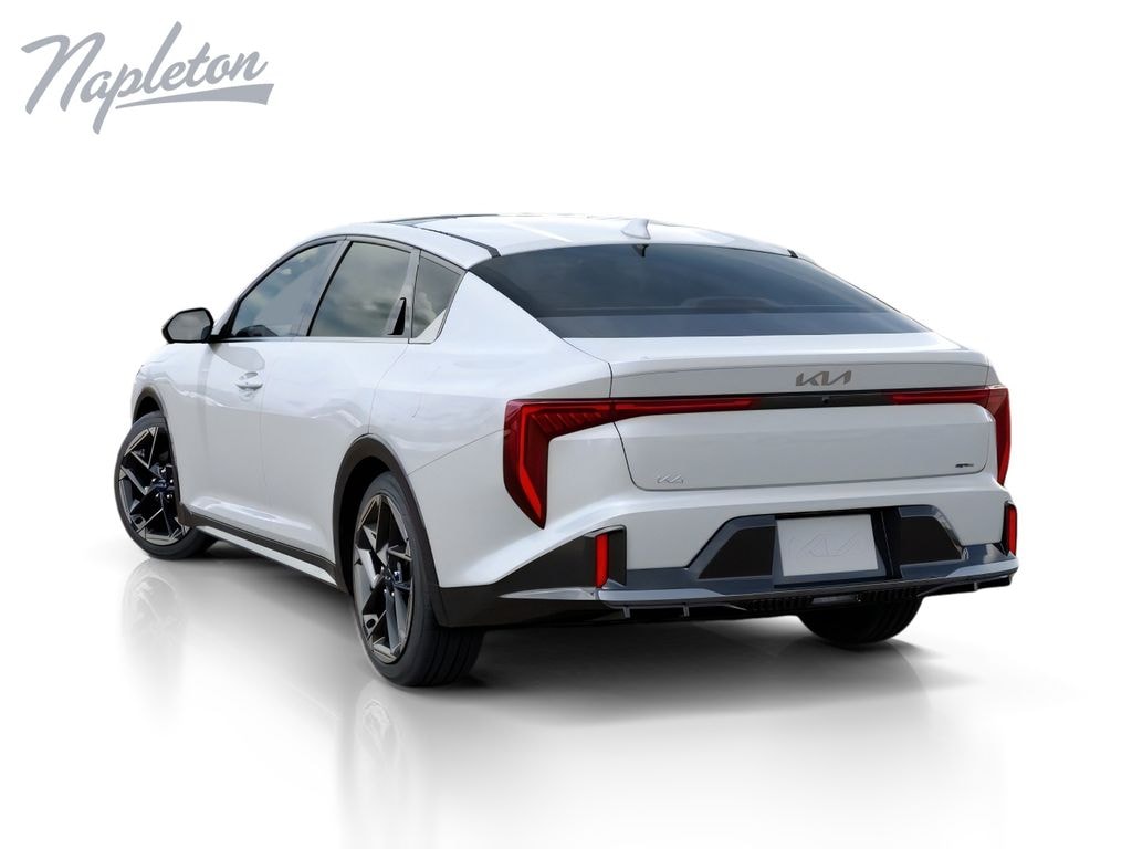 New 2026 Kia K4 GT-Line Sedan