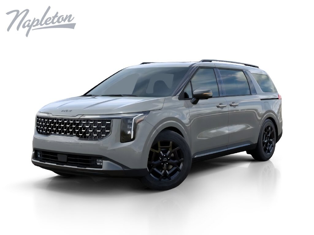 New 2027 Kia Carnival Hybrid SX Van Passenger Van