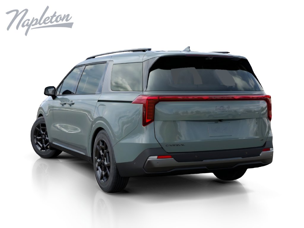 New 2027 Kia Carnival Hybrid SX Prestige Van Passenger Van