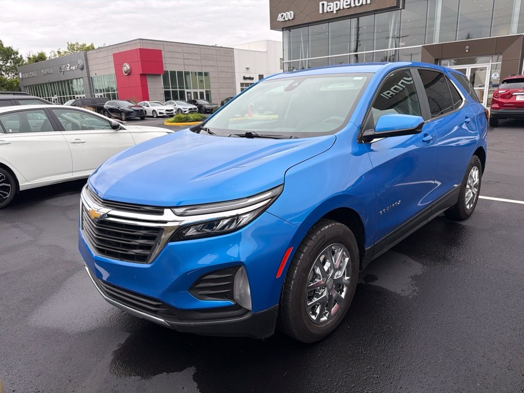 Used 2024 Chevrolet Equinox LT SUV