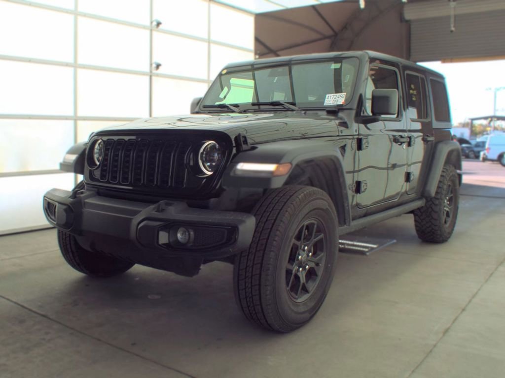  Jeep Wrangler